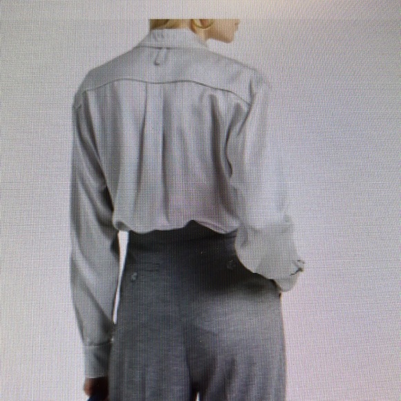 Silk- satin light gray - Picture 2 of 4